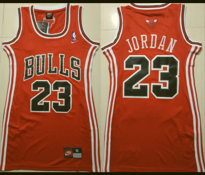 Jordan Jersey Dress #23 red XL - Jordan Jersey Dress - Repur Team