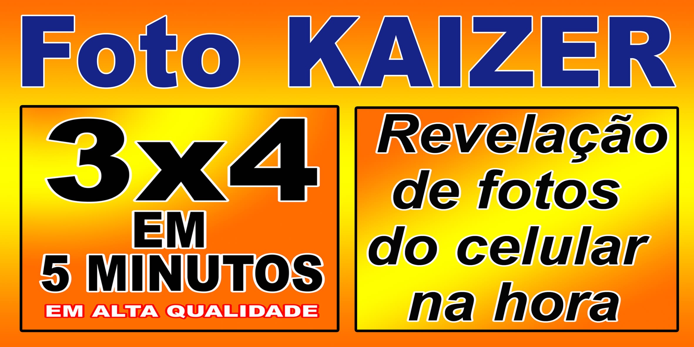 Foto Kaizer Fotografias e Filmagens