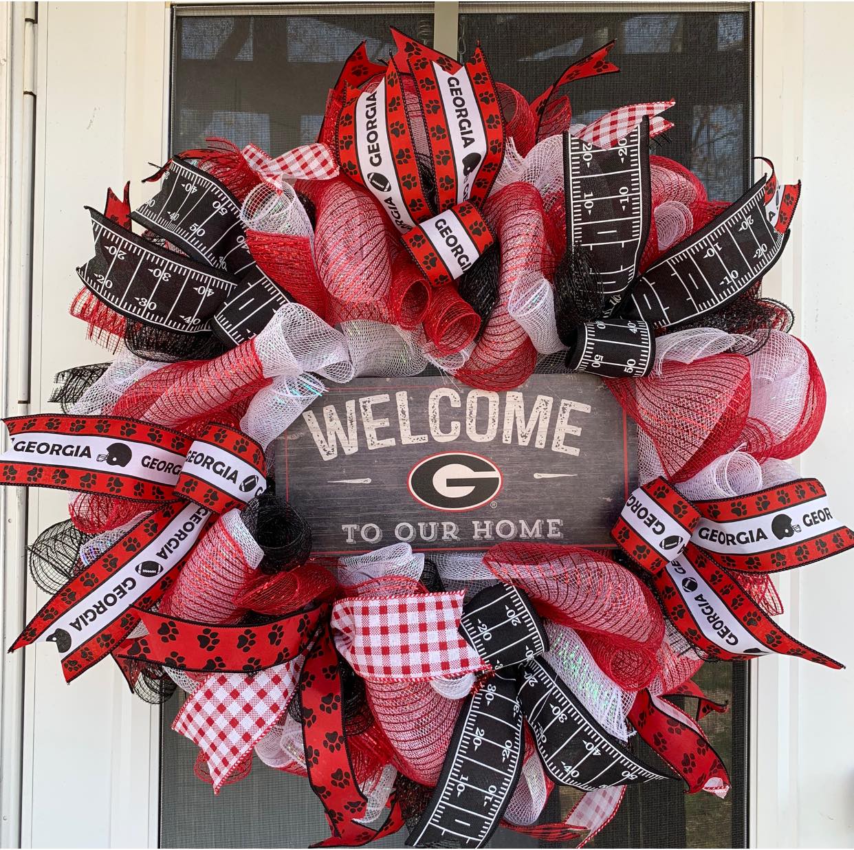 Dallas Cowboys, Football Wreaths by Happy Door Wreaths