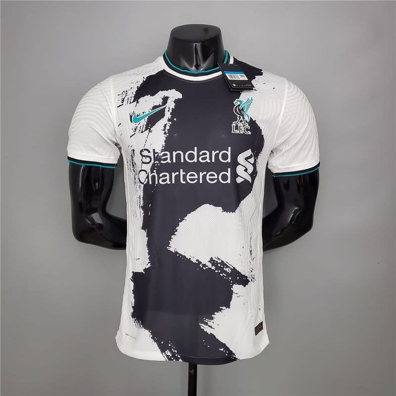 camisa liverpool versão jogador