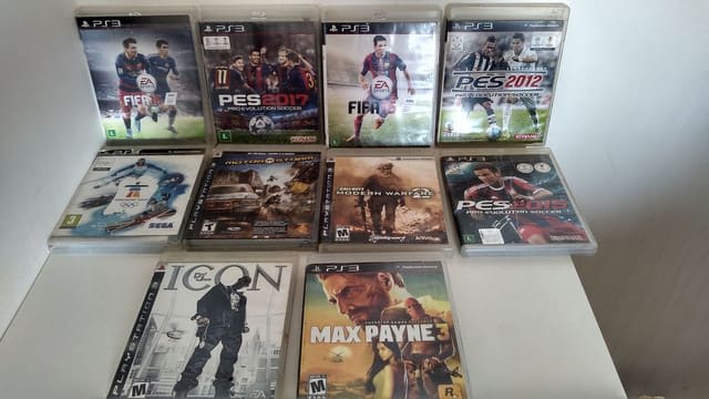 JOGOS PS3 PACOTE COMBO