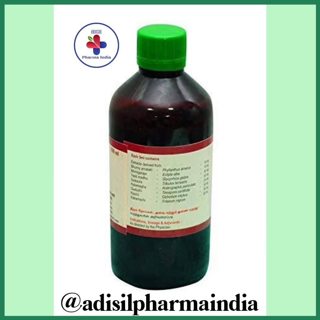 TAMPCOL Herbal Hair Oil  Siddha Medicine  Adisil Pharma India  Pharmacy   Vellore