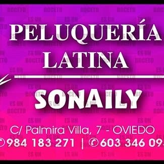 Peluquería Latina Sonaily