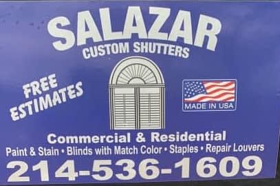Salazar Custom Shutters