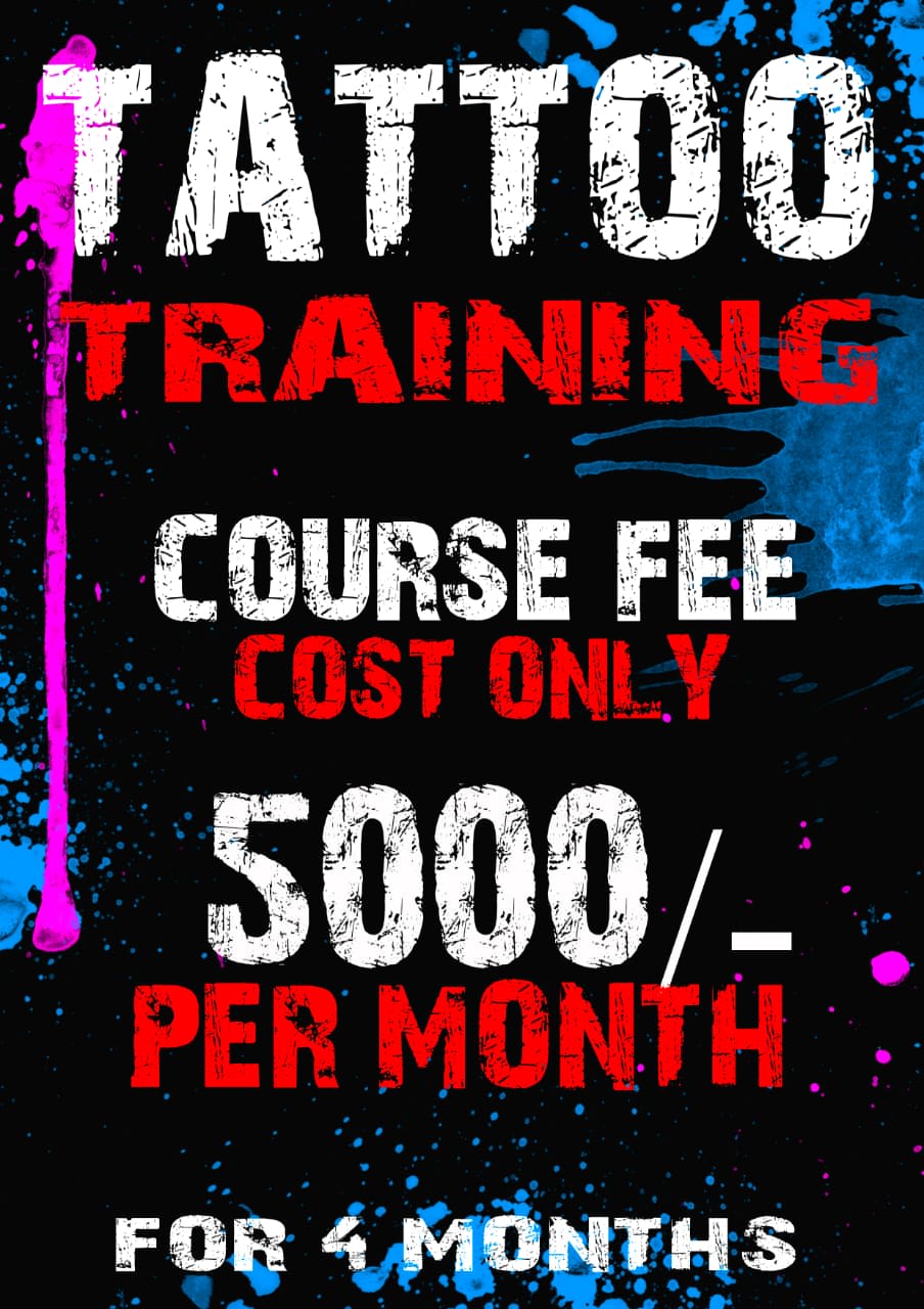 Best Professional Tattoo Training AcadmeyCourse In Delhi IndiaInstitute