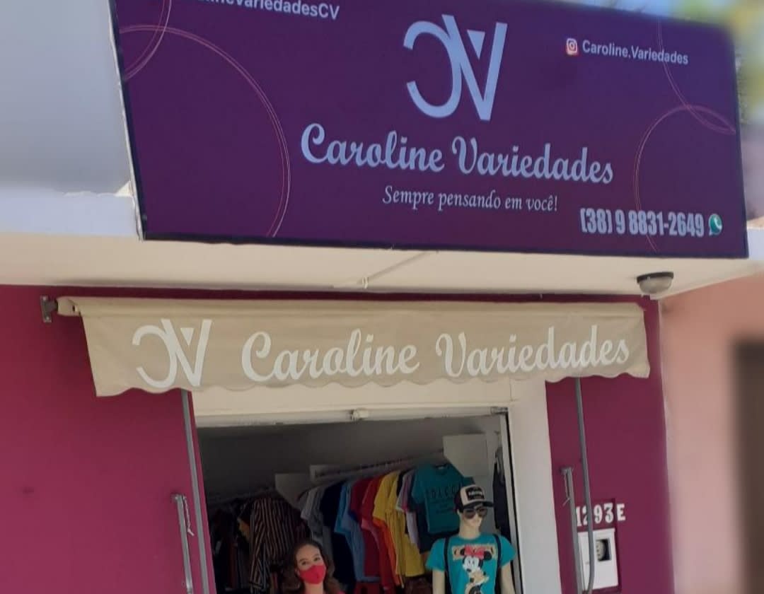 Caroline Variedades Roupas Femininas Montes Claros