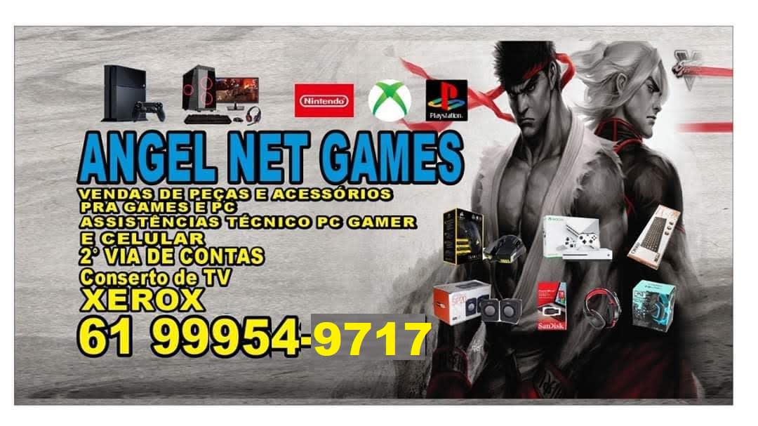 Angel Net Games