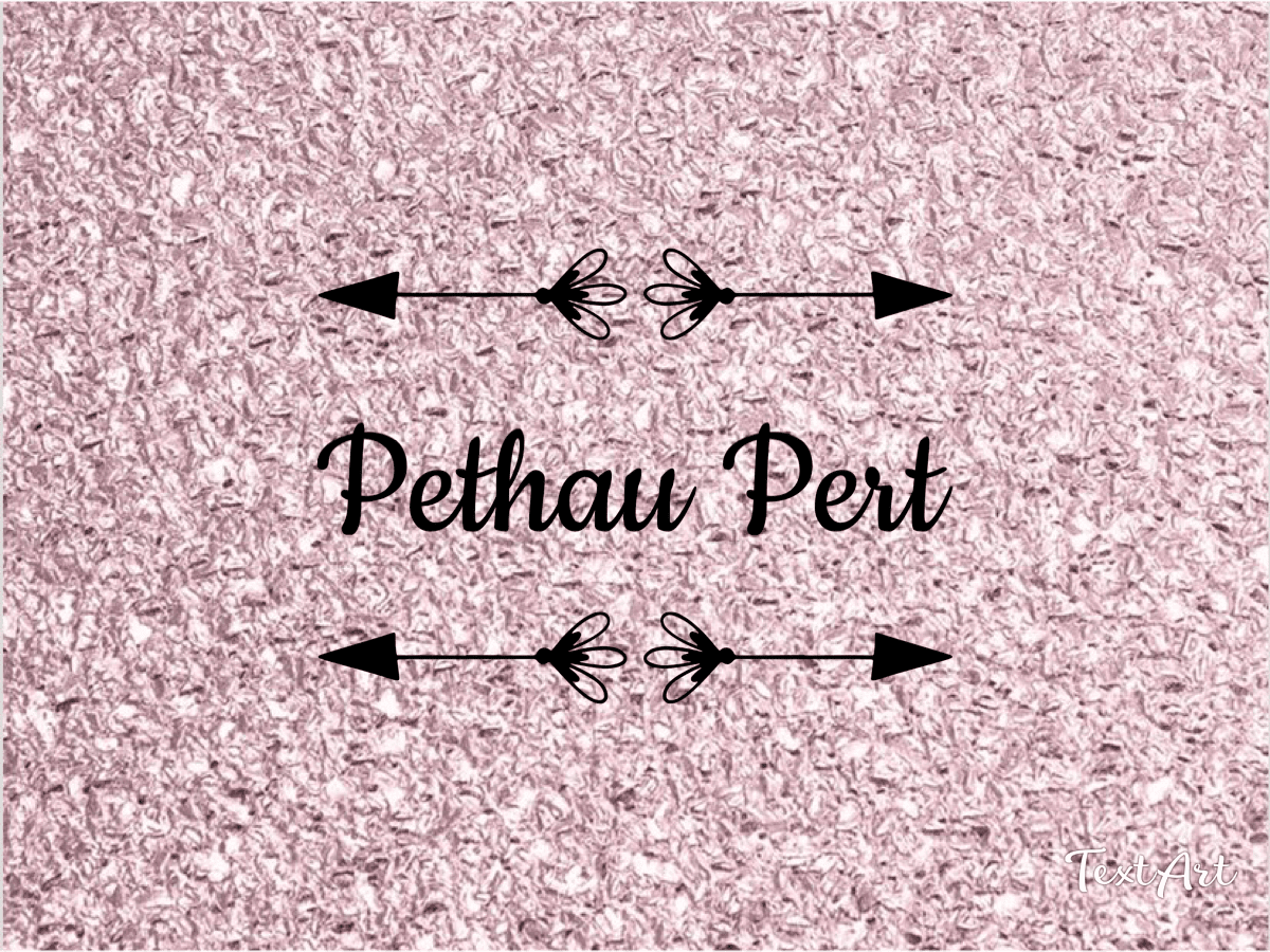 Pethau Pert