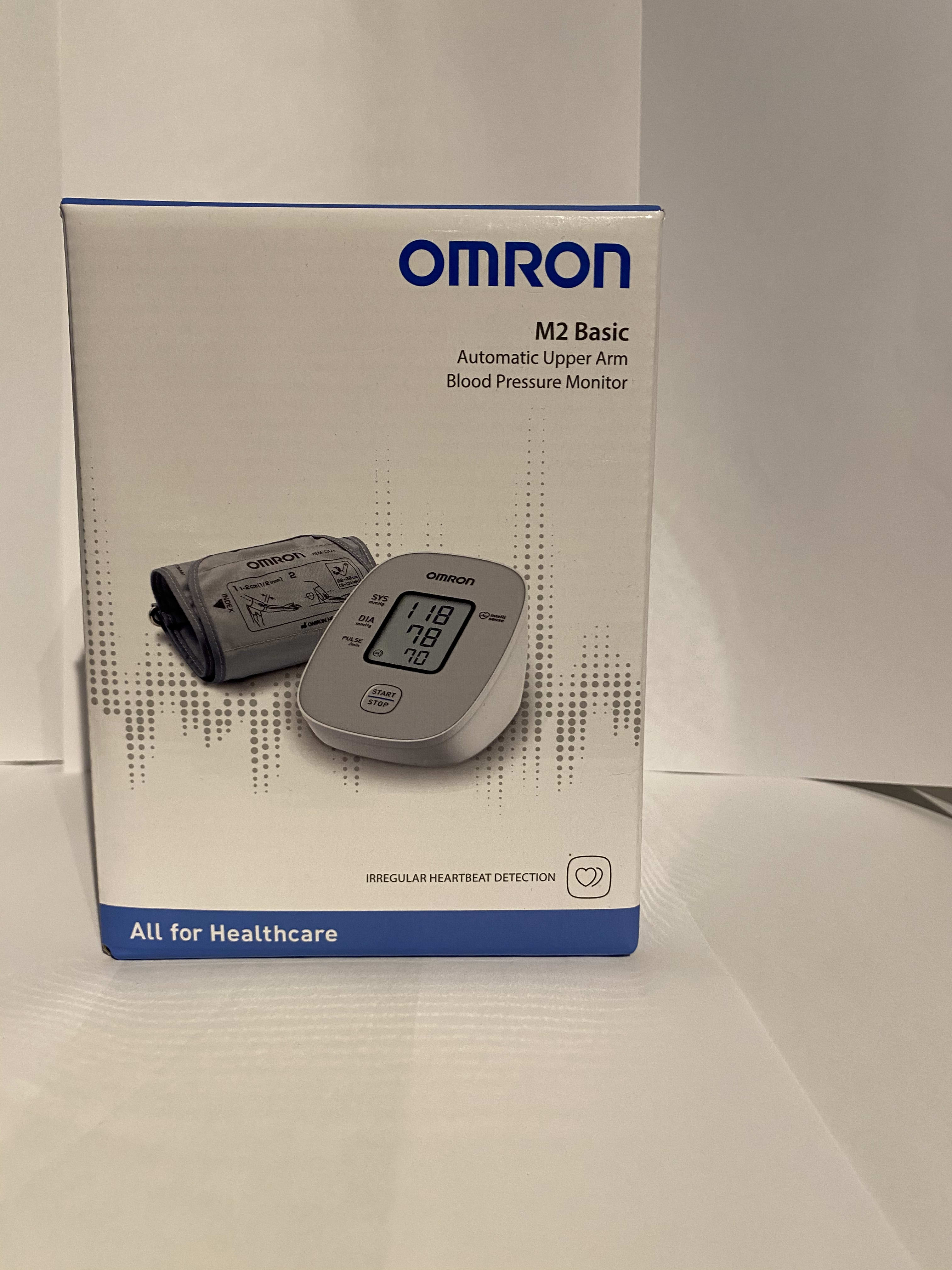 Omron M2 Basic (HEM-7121J-E) Upper Arm Blood Pressure Monitor