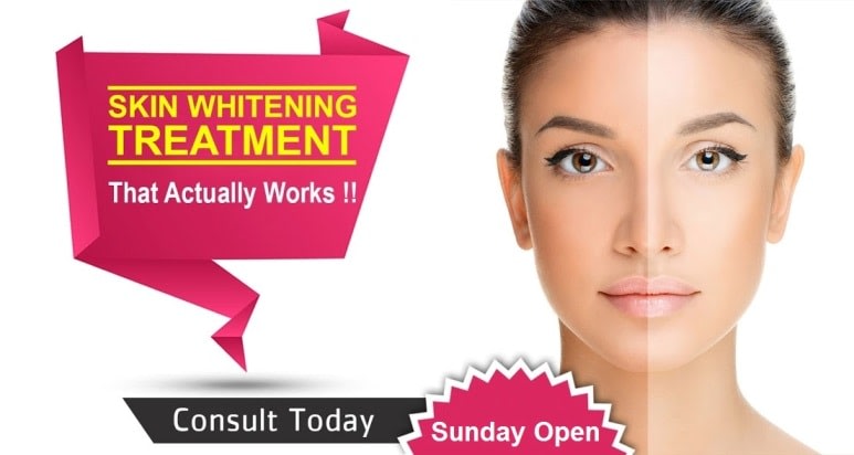 Laser Skin Lightening Whitening Treatment Beauty Skin