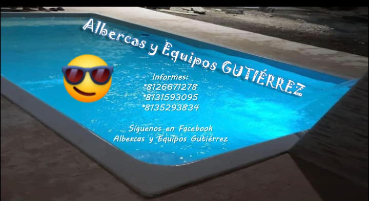 Albercas y Equipos Gutiérrez | Instalación de piscinas en Allende