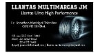 LLANTAS MULTIMARCAS JM