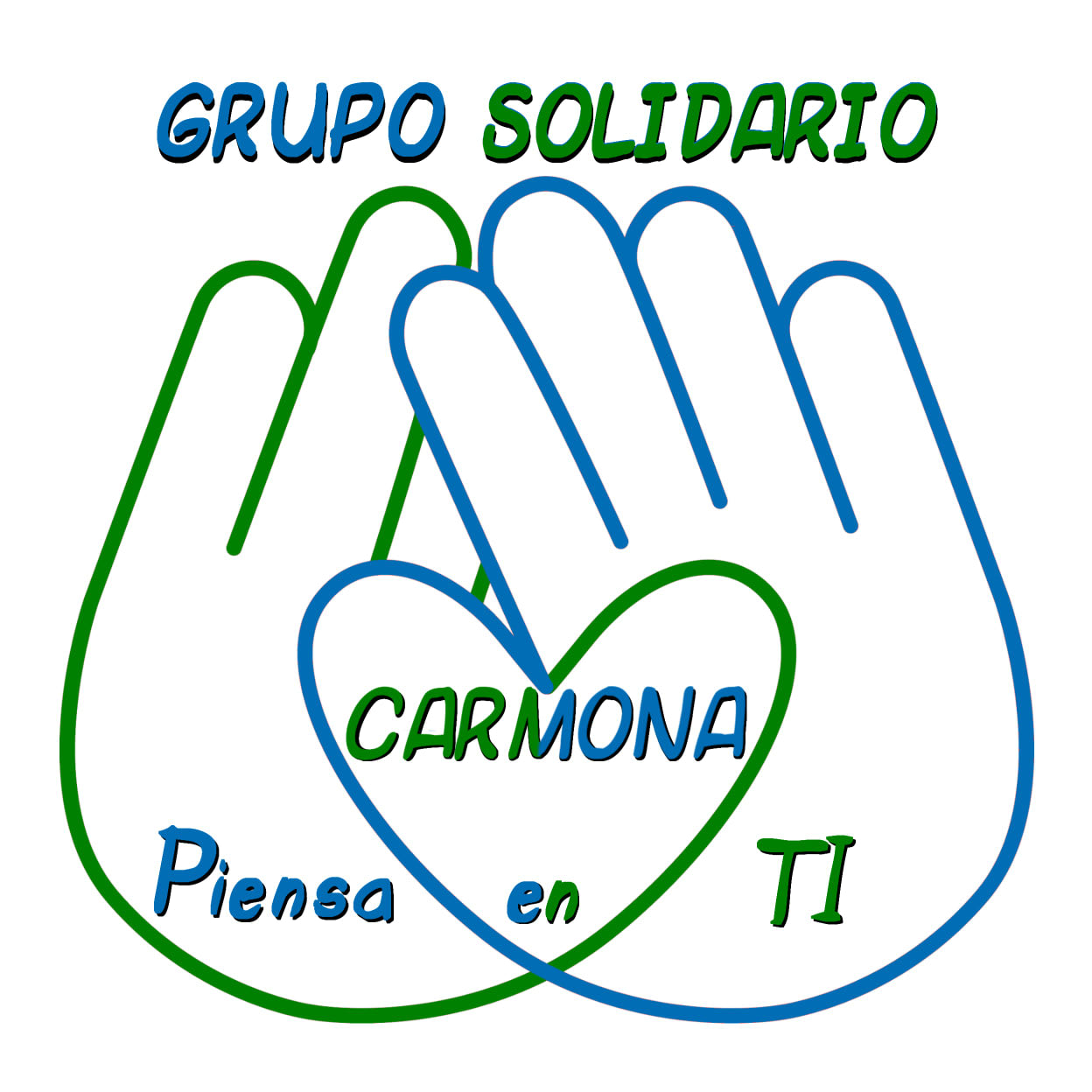 Grupo Solidario Carmona Piensa en Ti. No lo tires y Ayuda
