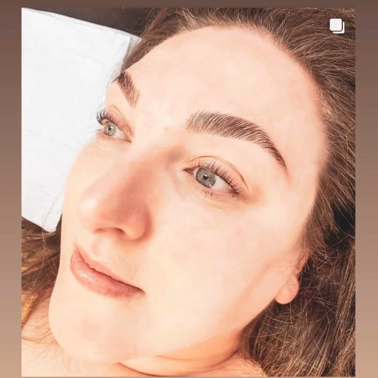 Eyelash Lift and tint with Danielle Lashes and Brows Lash House