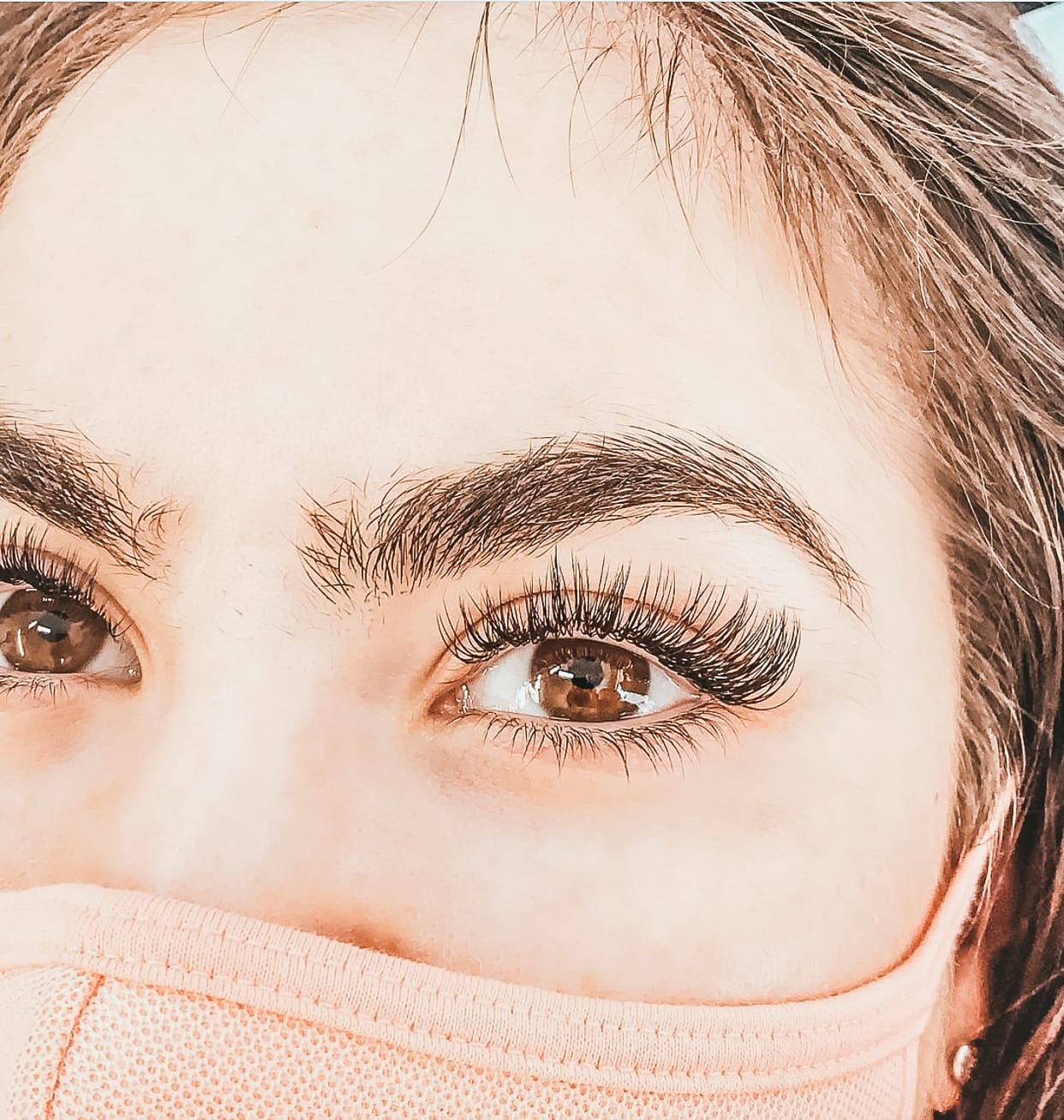 Classic Lashes Full Set with Danielle Lashes and Brows Lash House