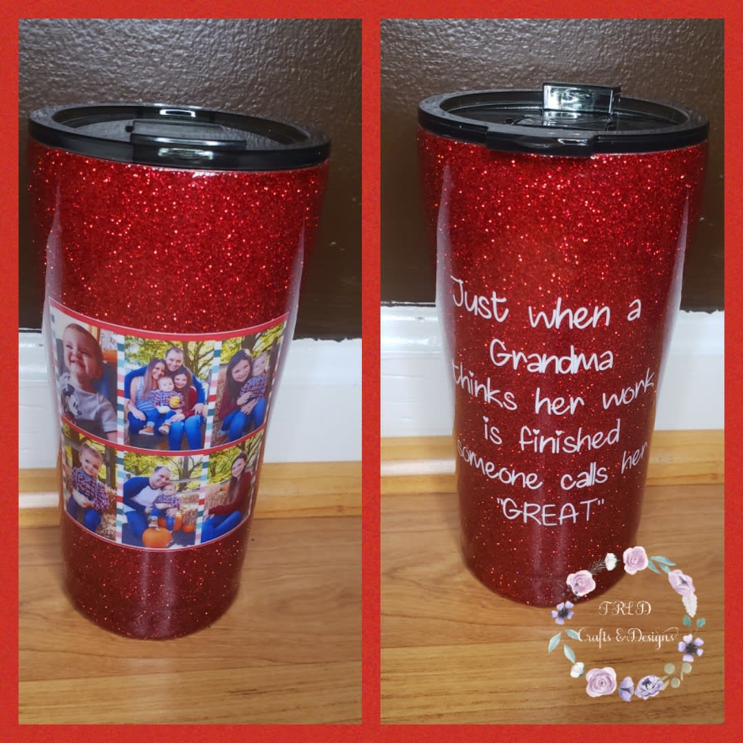 Custom Mini Skinny Tumbler – Kinzmarie