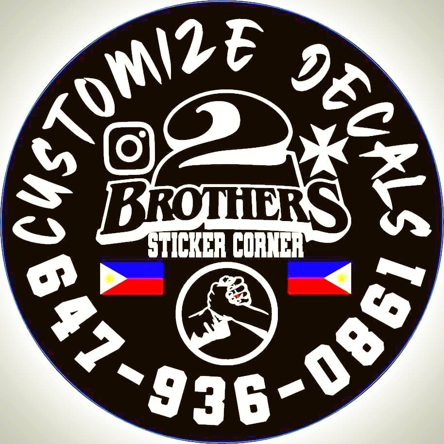 2 Brothers Sticker Corner