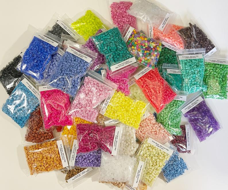 Perler Brand Melty Beads. Approximately 500 beads (30g) 54