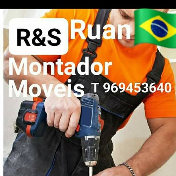 Ruan montador de moveis.