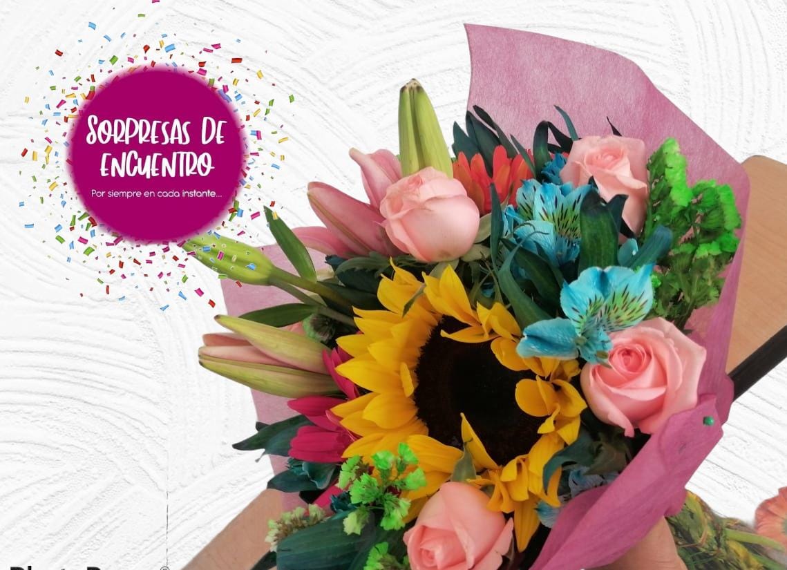 Ramo de flores ❤️? - Arreglos de Flores ???????️?? - Sorpresas de  Encuentro | Sorpresas a domicilio - Guadalajara