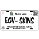 EGV Skins Palancas y Botoneras