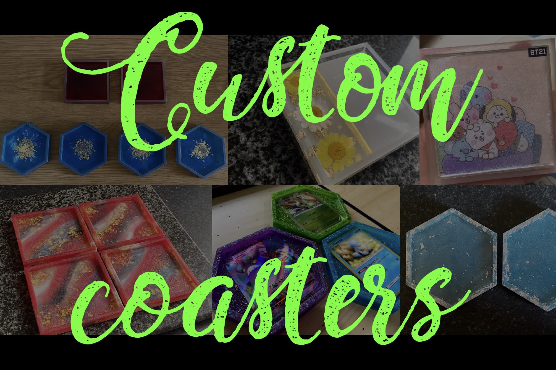 Customised Pokmon Card Coasters - Epoxy Resin Items - Epoxxed | Epoxy Resin Custom Artist in Leigh Customised Pokmon Card Coasters - Epoxy Resin Items - Epoxxed | Epoxy Resin Custom Artist in Leigh