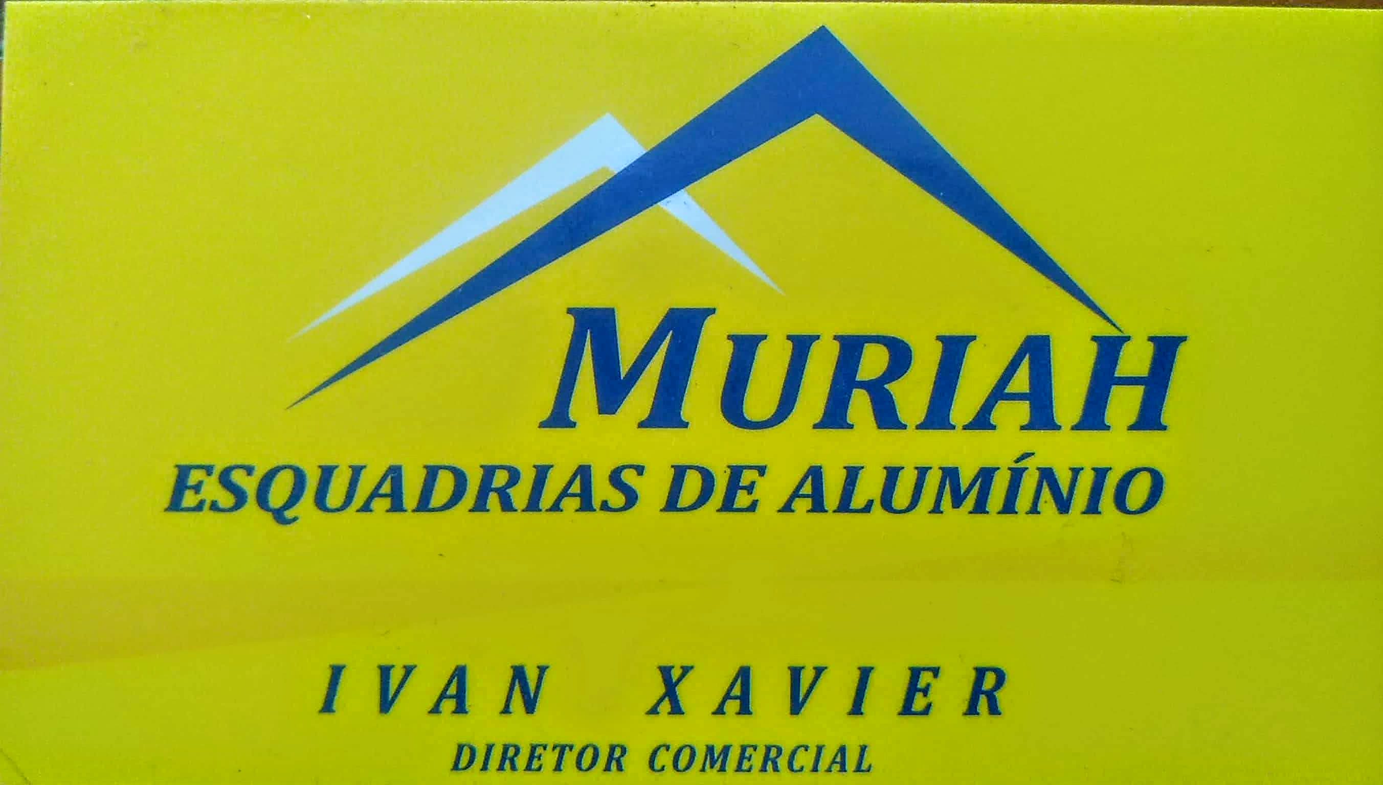 MURIAH Esquadrias de Alumínio