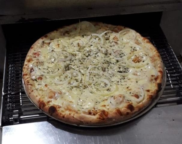 pizza de portuguesa e frango catupiry – Foto de Super Pizza, Maceió -  Tripadvisor