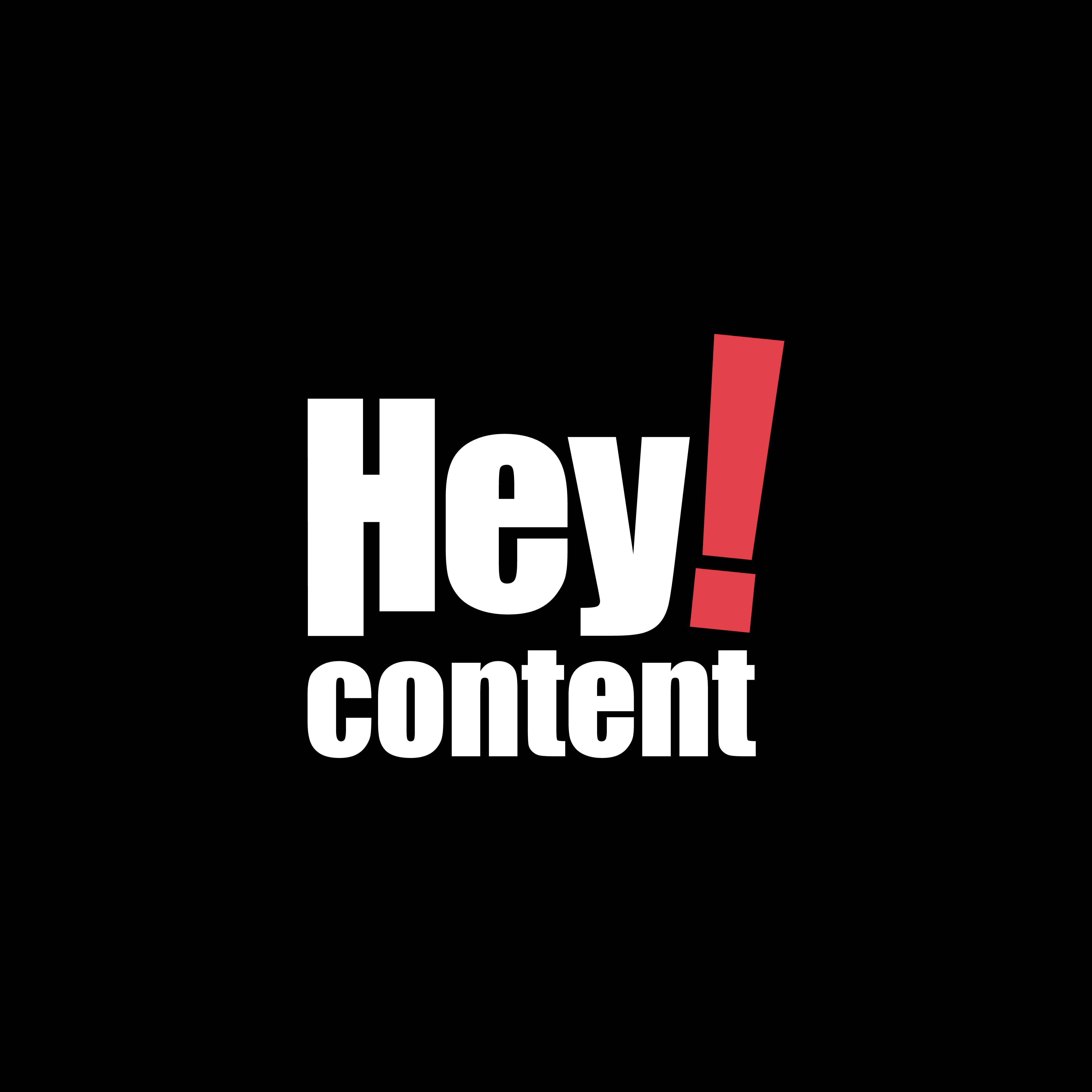 Hey Content!