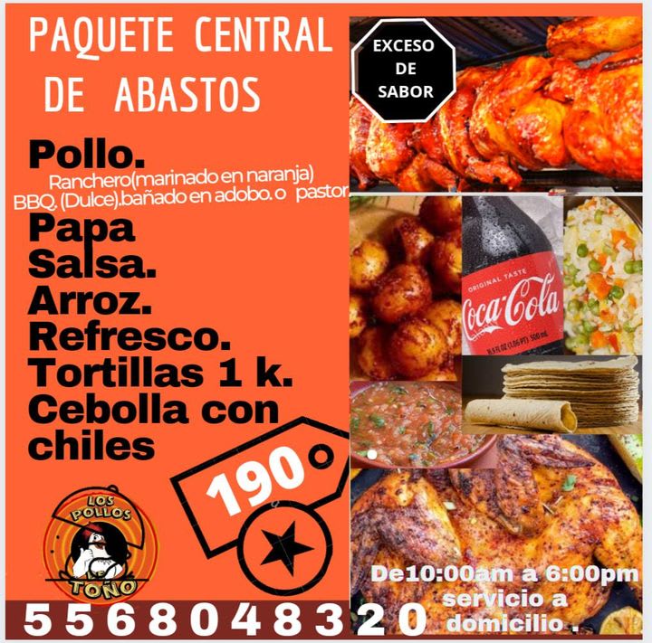 Pescuezos de los pollos - Menú - Los Pollos de Toño | Rosticería en Ciudad  de México