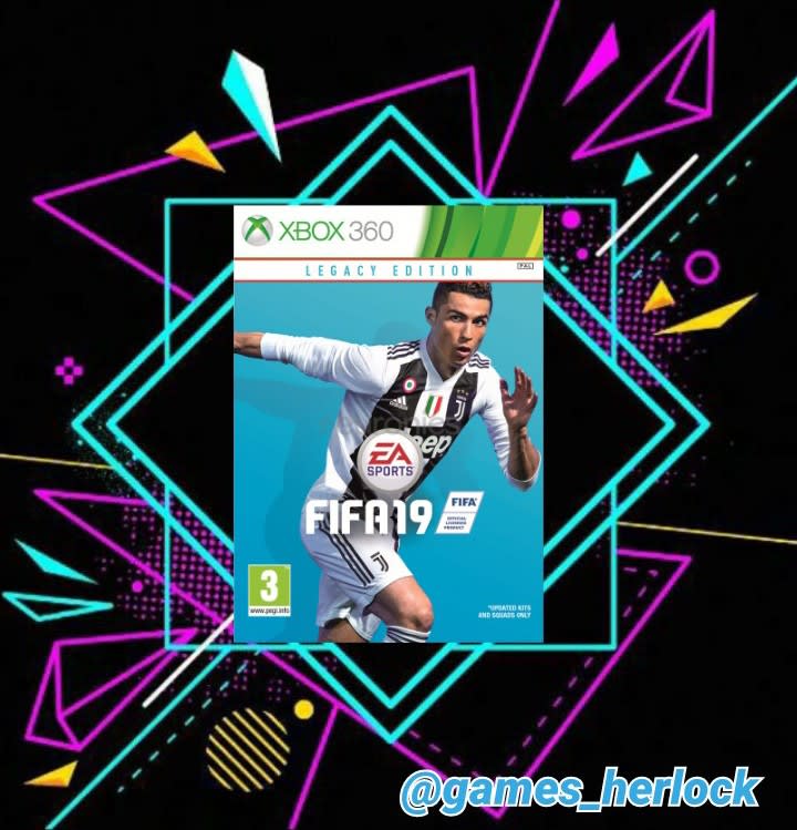 Fifa 2019 Mídia Digital Xbox 360 - Jogos Digitais Xbox 360