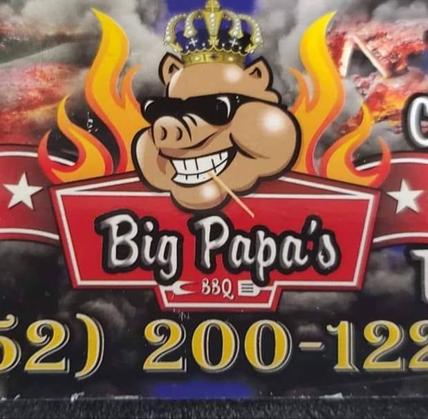 Big papa outlet bbq