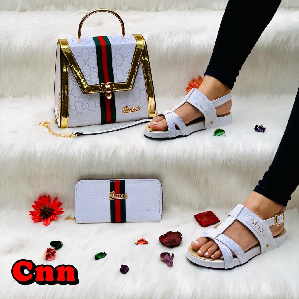 Gucci Ladies Bags and Shoe-Sets