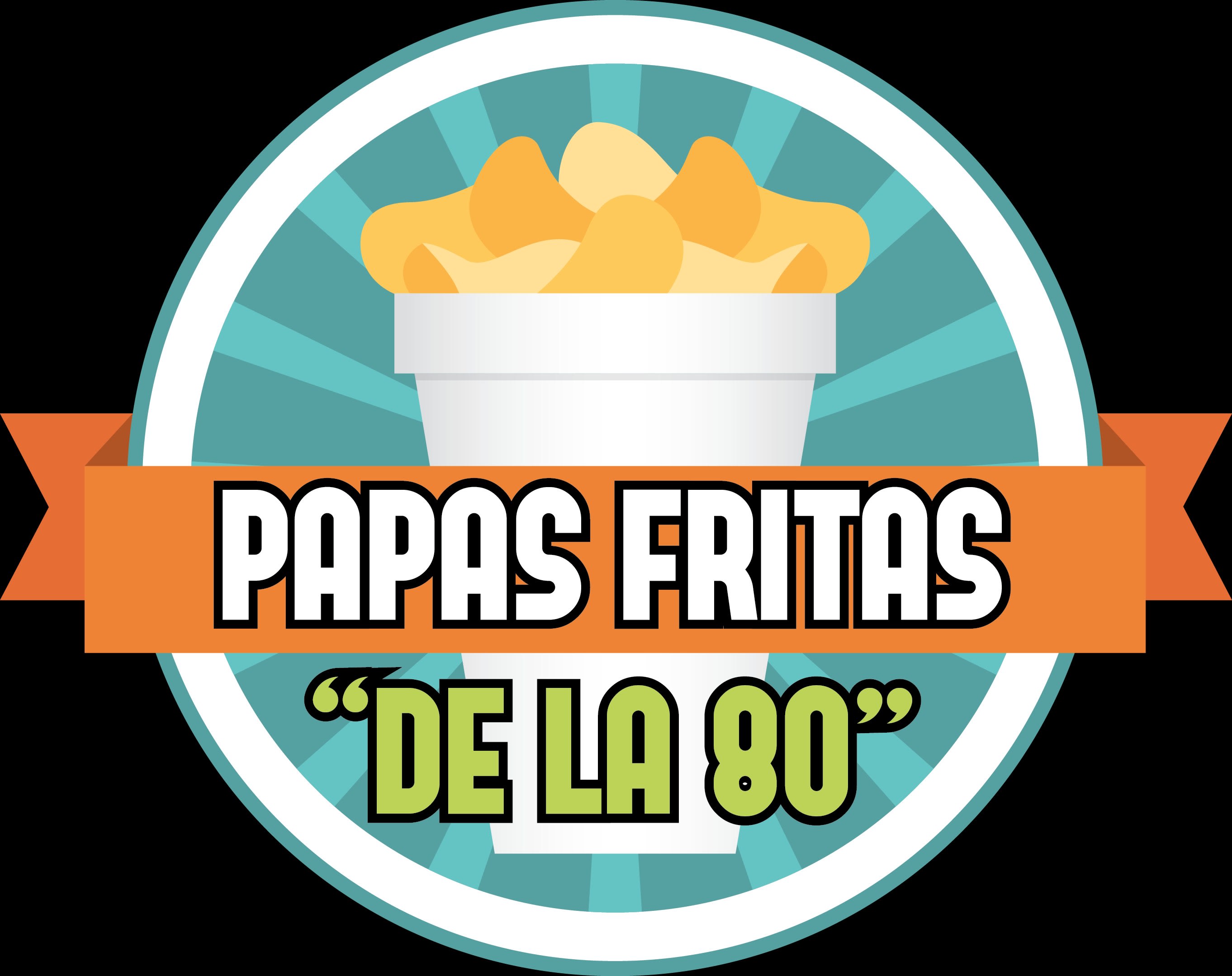 Papas Fritas de la 80