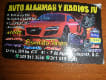 Auto Alarmas y Radios JV e Instalaciones