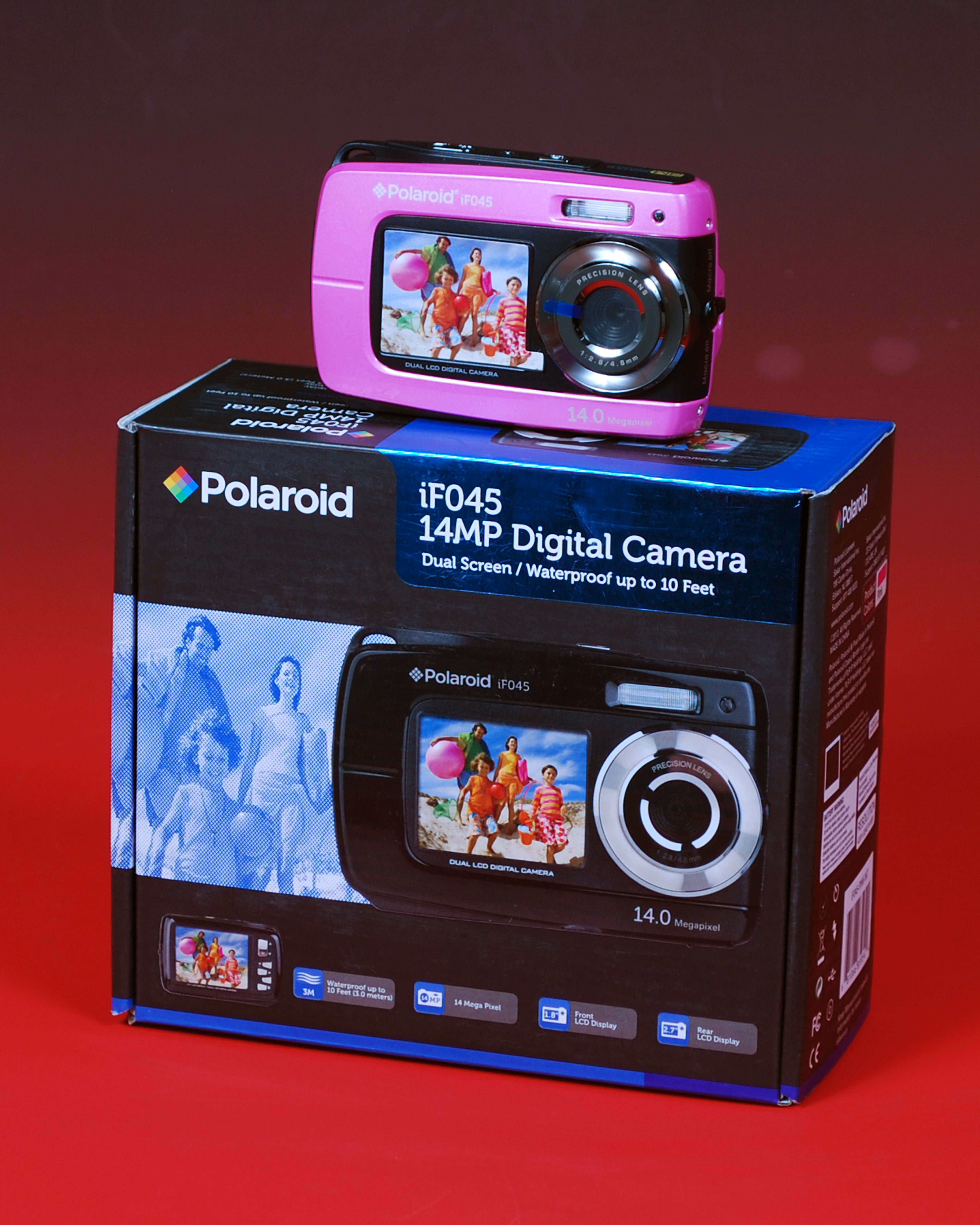extinción enfocar Intensivo Camara digital Polaroid iF045. Para un regalo en toda ocasion.