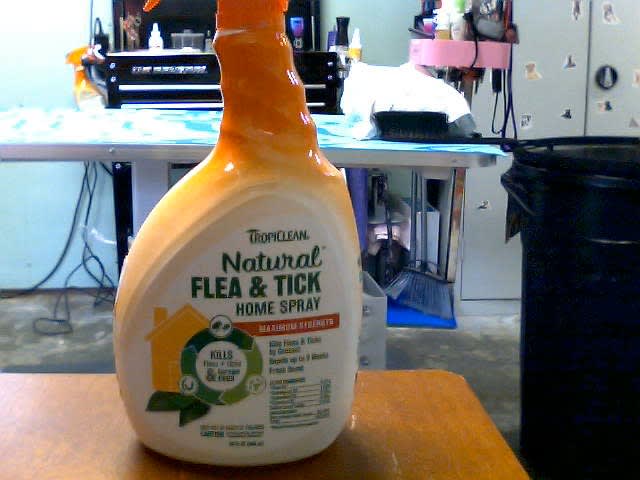 tropiclean flea and tick home spray reviews