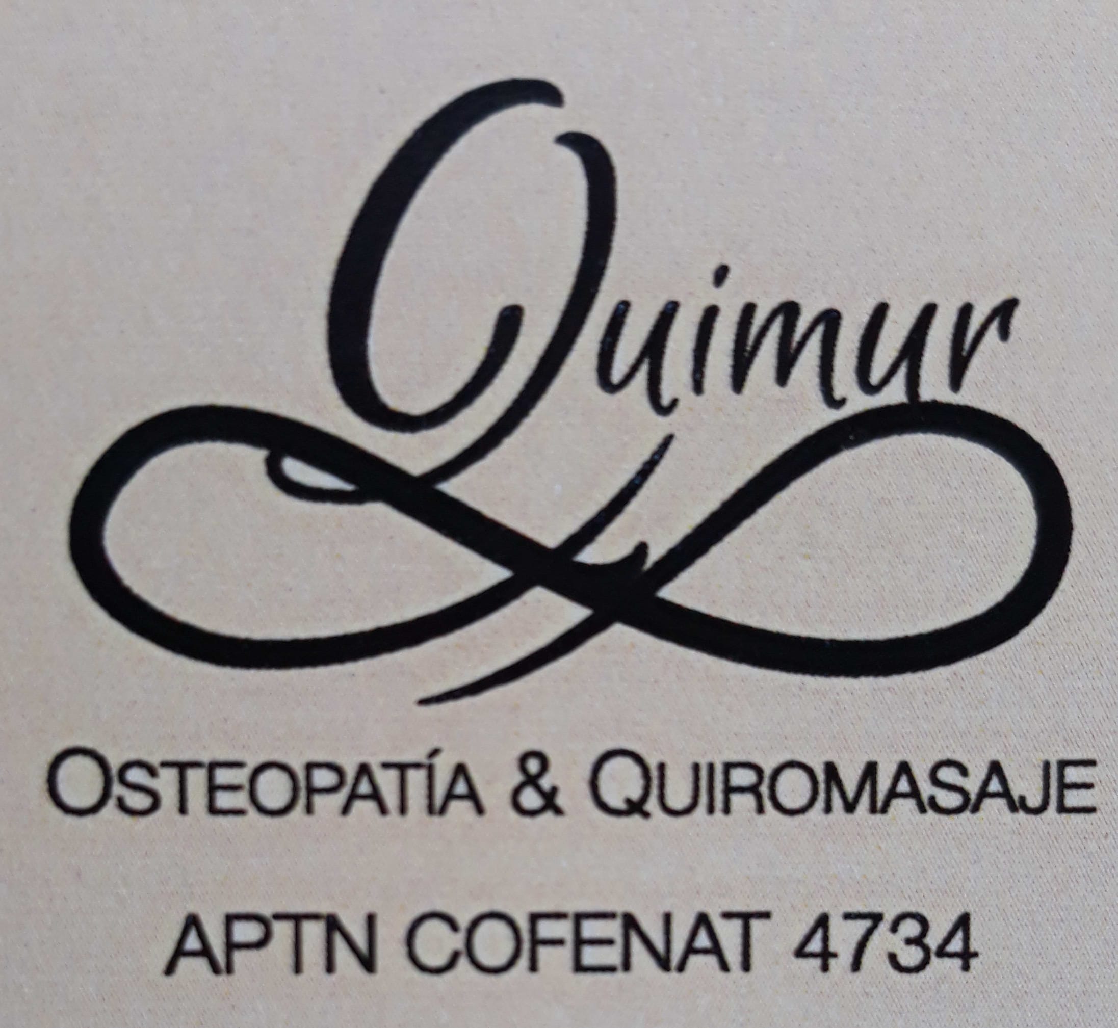 Quimur Osteopatía y Quiromasaje