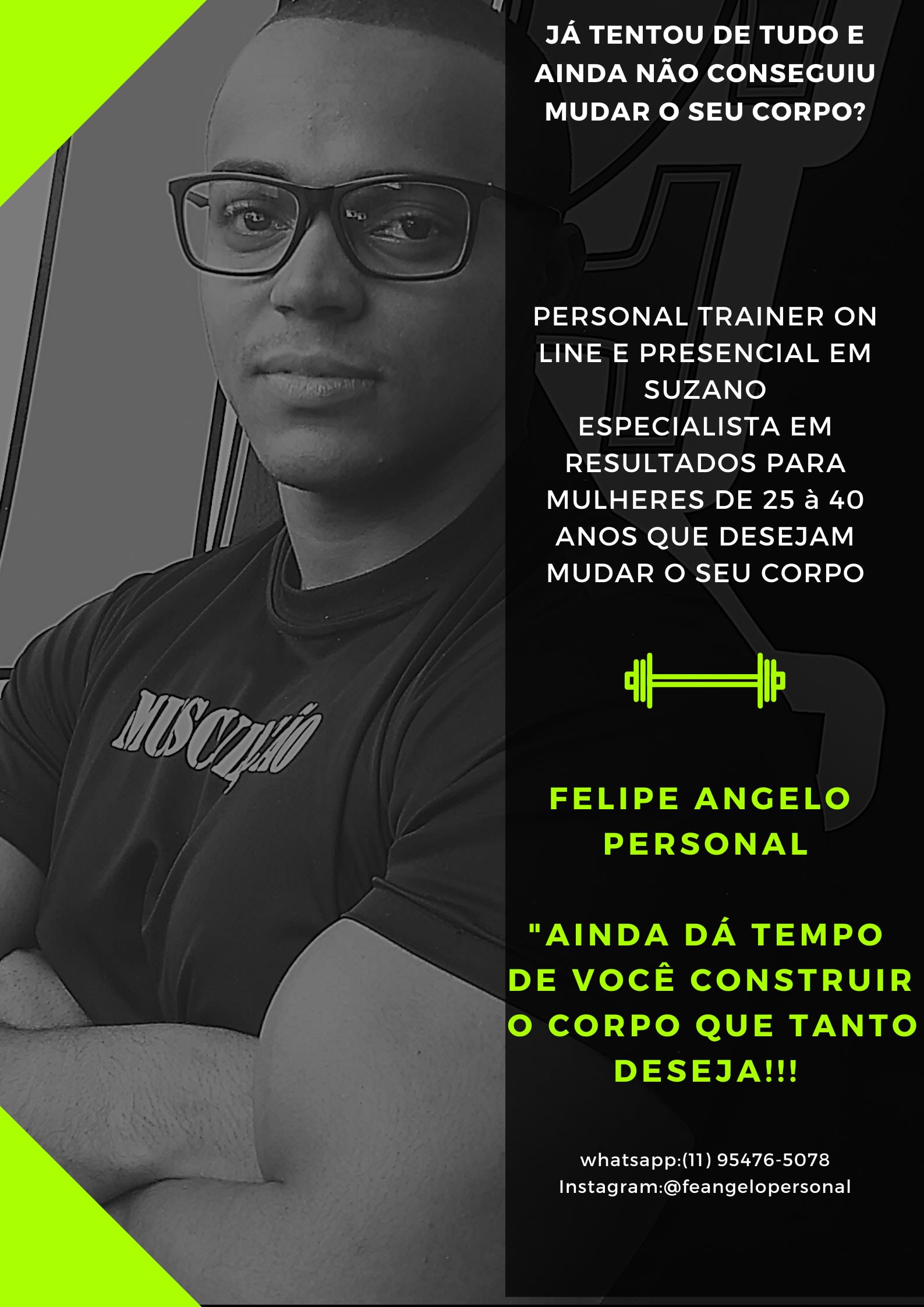 Felipe Angelo Personal ( Especialista na conquista de resultados)