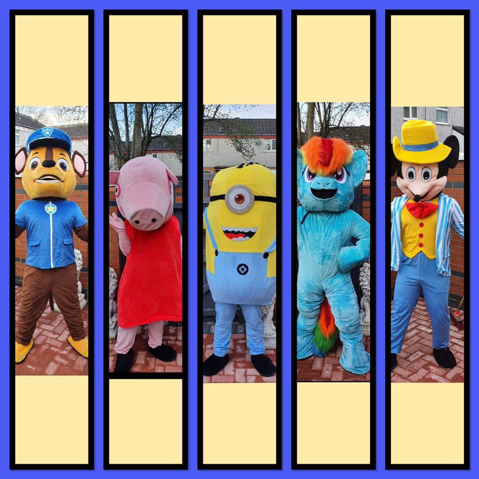Happy Box Mascots - Children's Entertainer | Manchester