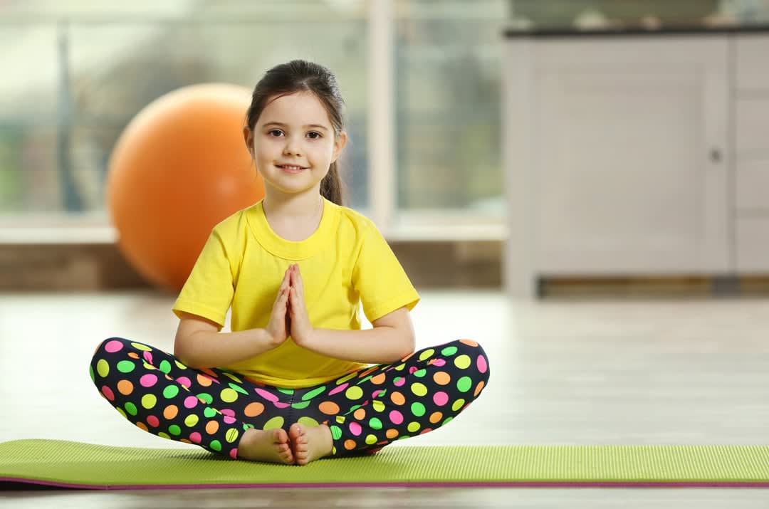 Doing Yoga Kids Online Workout Yoga For Children Online