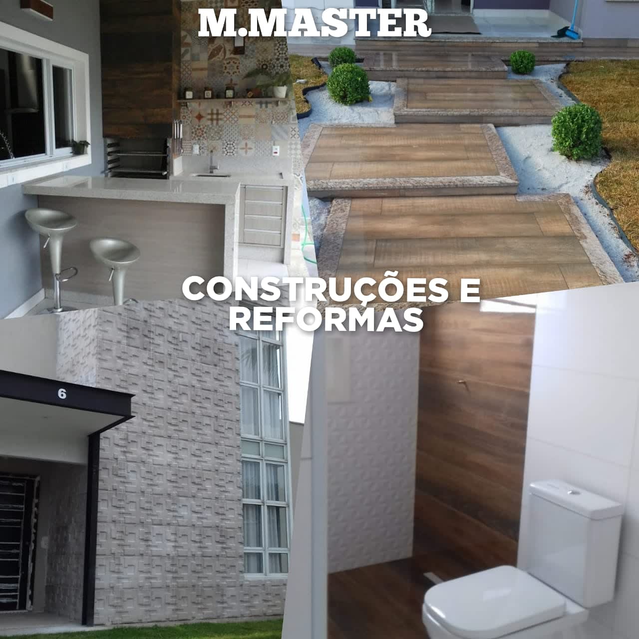 M.Master Construções