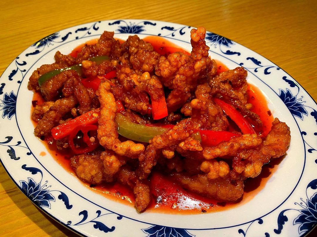 Shredded Chicken with Chilli Popular Side Dishes China