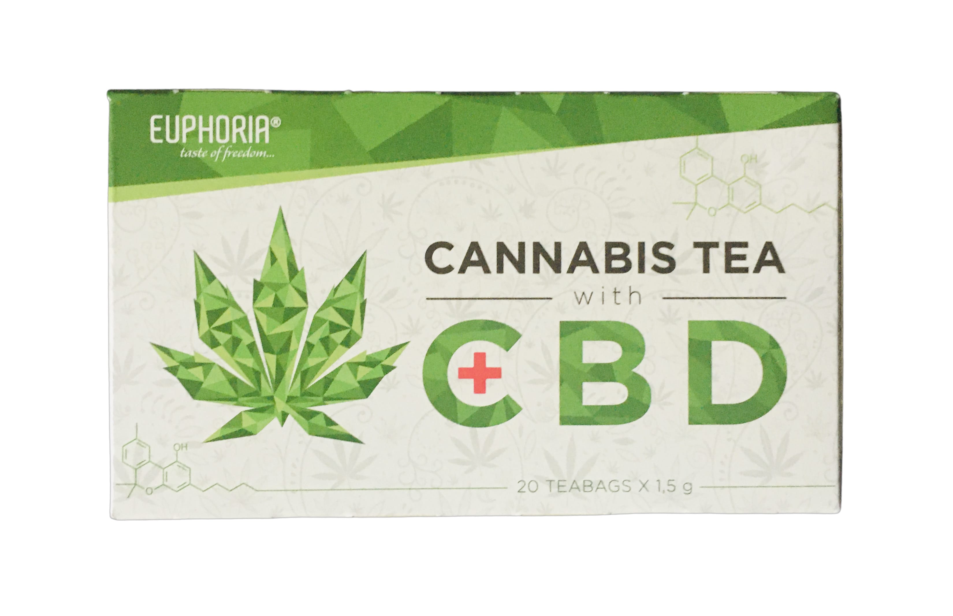 EUPHORIA CBD Infused Tea TEAS, ENERGY DRINK & FLAVOUR CARDS Star