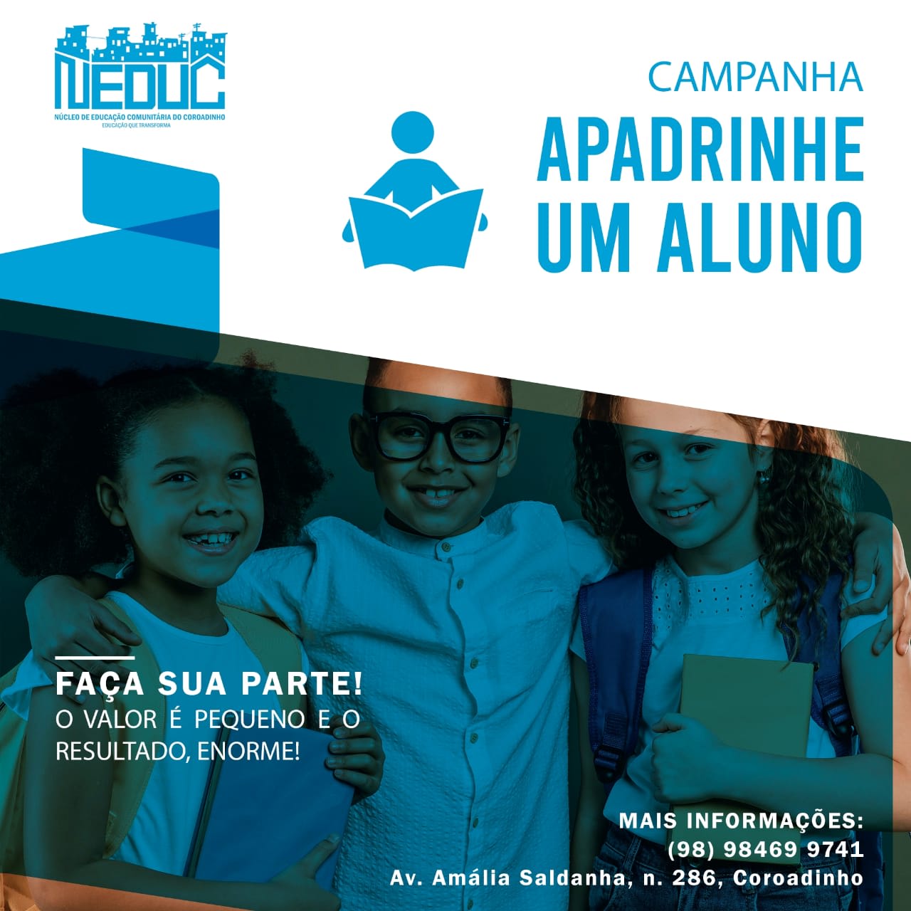 Pós Graduação São Luis e Região - 🔈 *Creche e Escola Porta de Papel tem a  honra de receber o polo da Faculdade Femaf no Coroadinho*🔊 ▷CURSOS  SUPERIORES EM: 🎯ADMINISTRAÇÃO 🎯SERVIÇO SOCIAL