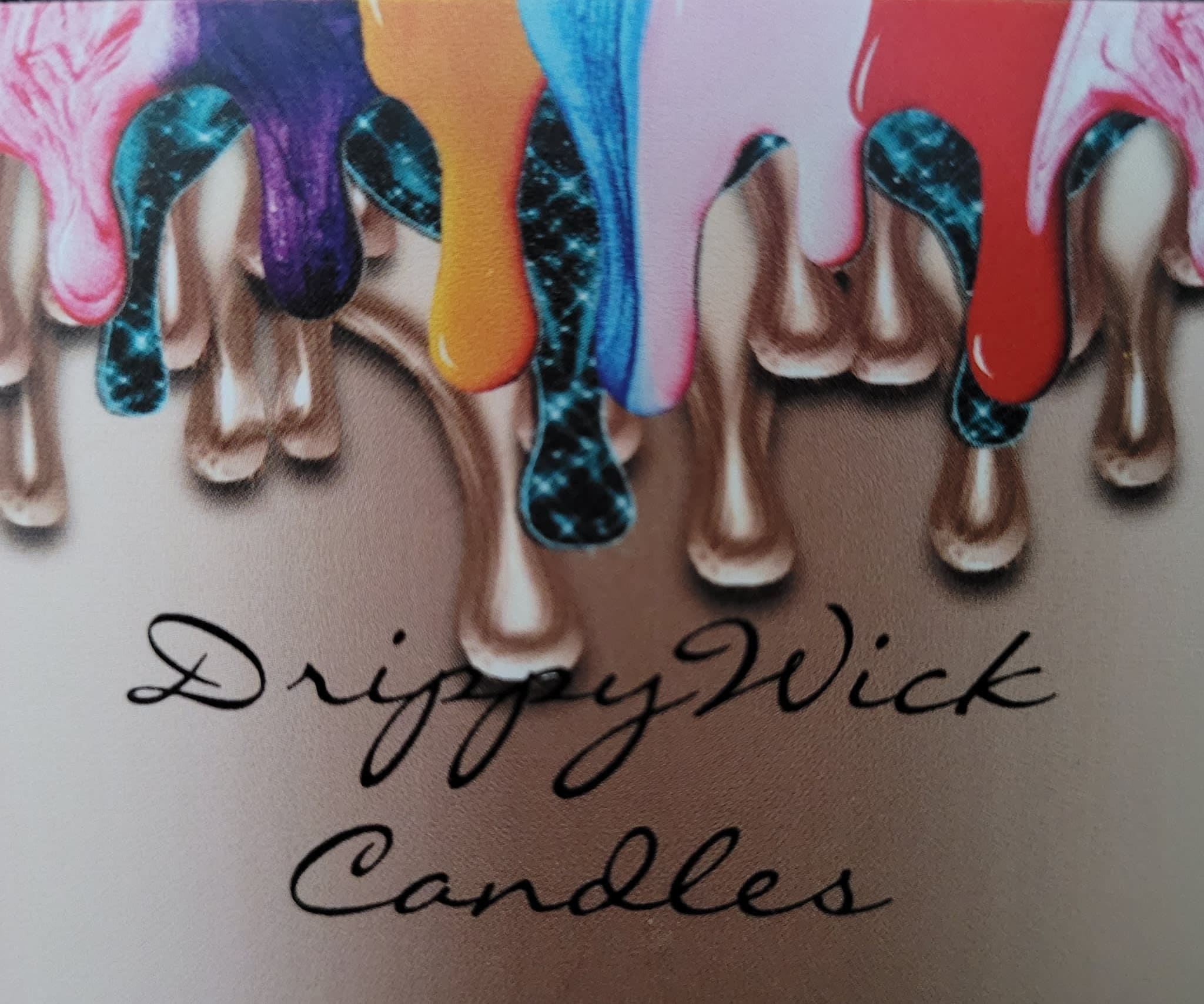 Drippy Wick Candles