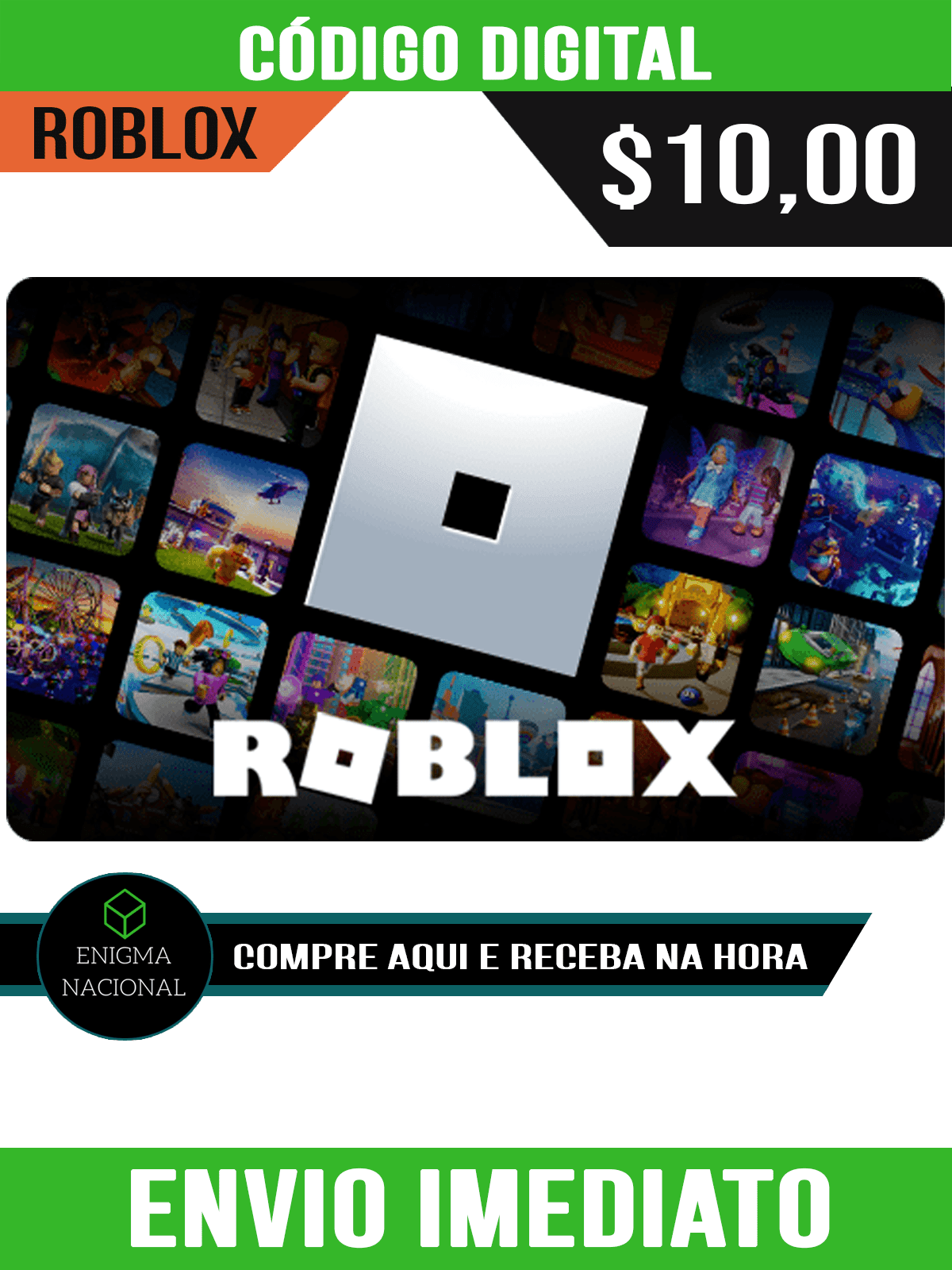 Roblox - 800 Robux Key - THE GAME KEYS