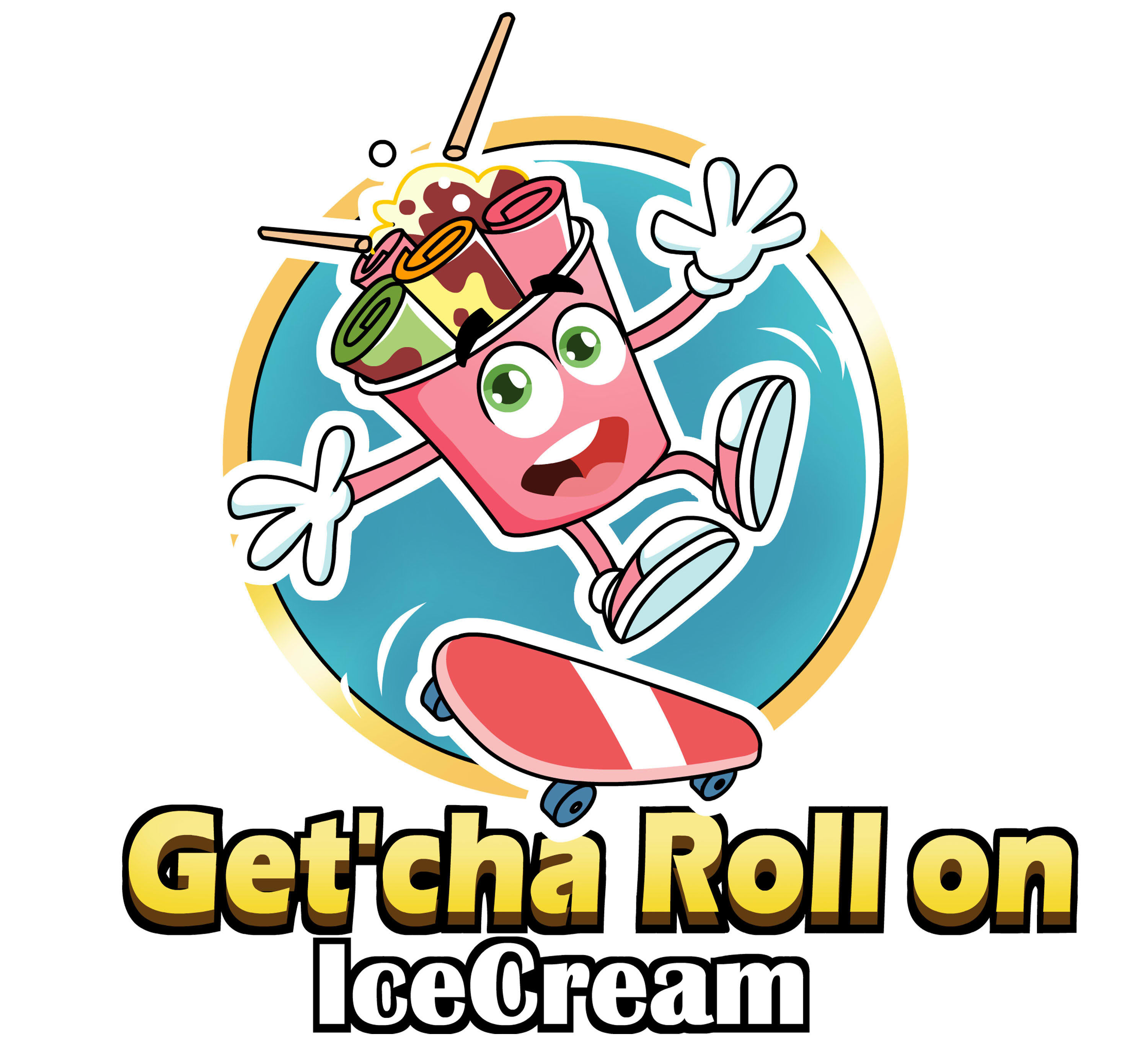 Get'cha Roll On Ice Cream