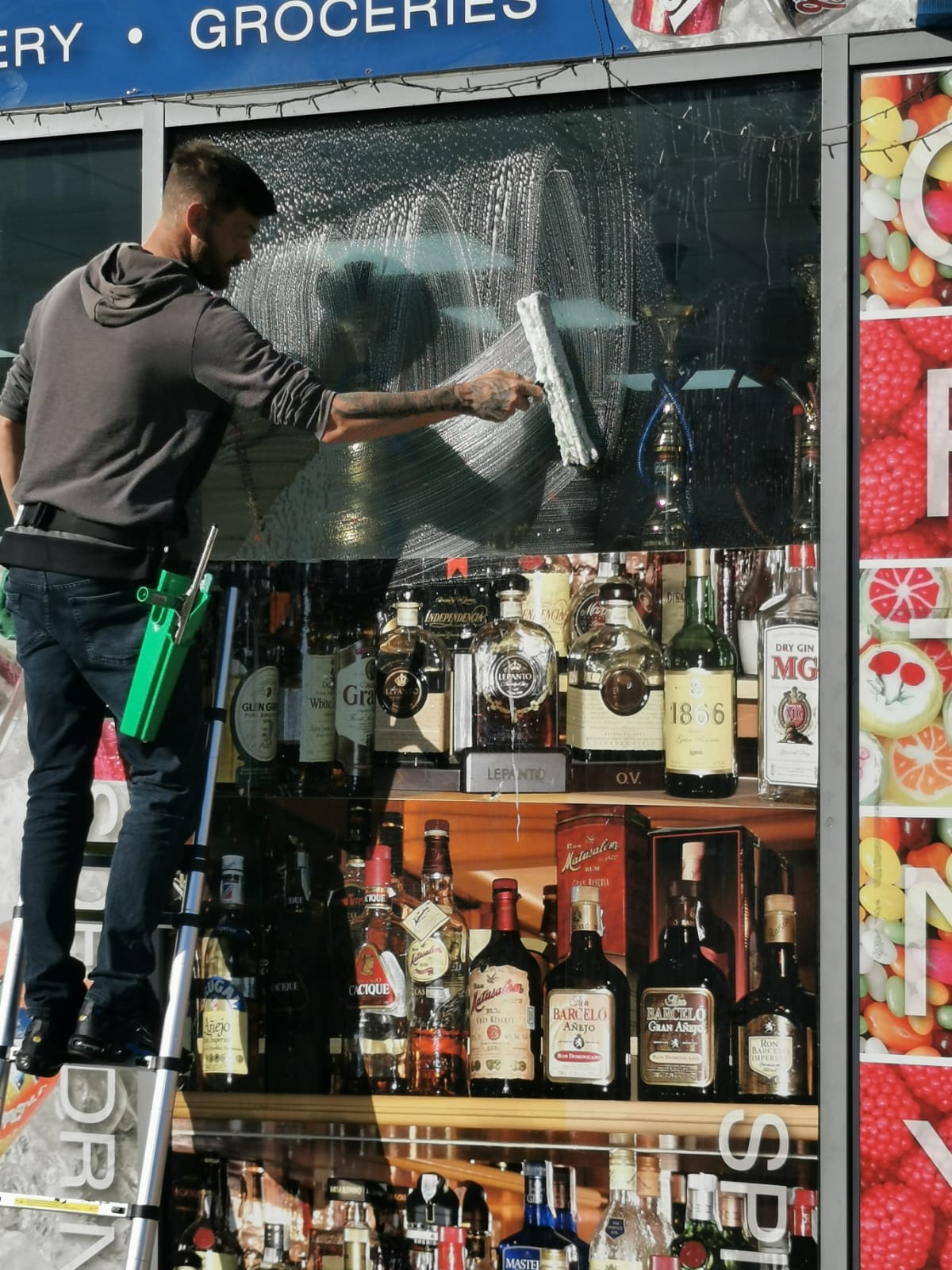 SCS Stannards Cleaning Services Window Cleaner Ipswich