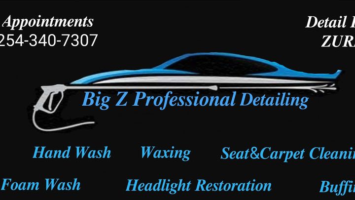 Big Z Professional Detailing Services